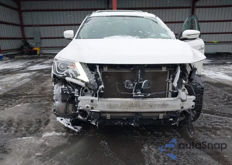 2018 Nissan Pathfinder Sv из США, поврежденный, VIN 5N1DR2MM9JC621359